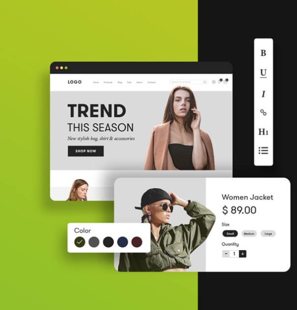 SHOPIFY WEB DESIGN